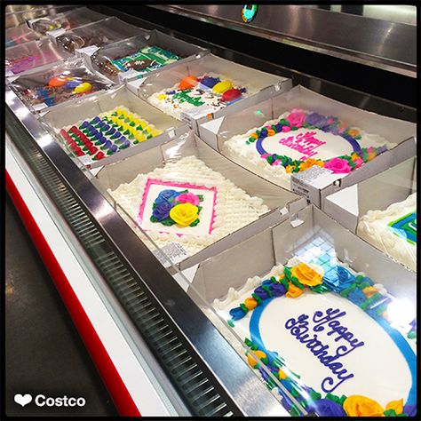 10 Things You Should Know Before Buying A Costco Cake Costco Birthday Cakes, Costco Sheet Cake, Graduation Sheet Cakes, Costco Bakery, Make Ice Cream Cake, Wedding Sheet Cakes, Costco Cake, Half Sheet Cake, Sheet Cake Designs