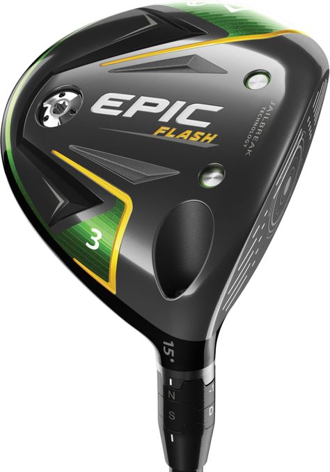 Callaway Epic Flash Fairway Wood Callaway Golf Clubs, New Golf Clubs, Callaway Golf, Golf Tips, Golf Equipment, Golf Club, Golf Clubs, Wood Projects, Fun Sports