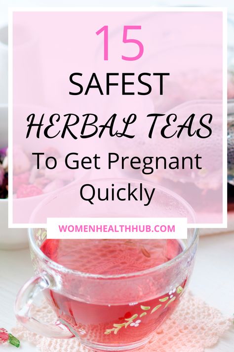 If you're looking for natural remedies to increase fertility at home, your search ends here. Check out this list of safe fertility herbal teas to get pregnant quickly within weeks! Best Herbal Teas For Fertility, Fertility Tea Blend, Fertility Witchy Tips, Increasing Fertility Naturally, Fertility Tea Recipe, Raspberry Leaf Tea Fertility, Fertility Remedies, Teas For Fertility, Tea For Fertility