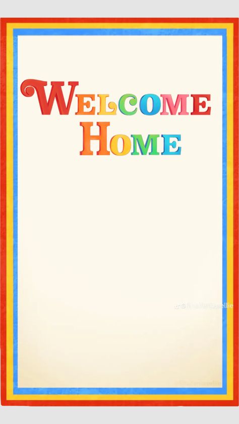 #welcomehomearg Welcome Home Oc Base, Welcome Home Wallpaper, Welcome Home Posters, Welcome Home Images, Kidcore Aesthetic, Silly Puppets, Clown Illustration, Au Ideas, Wally Darling