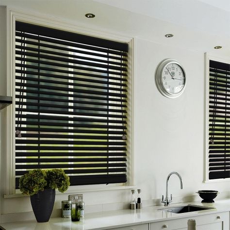 Wood Window Blinds, Window Blinds Wood, Ikea Blinds, Indoor Blinds, Sheer Blinds, Patio Blinds, Fabric Roller Blinds, Modern Blinds, Living Room Blinds