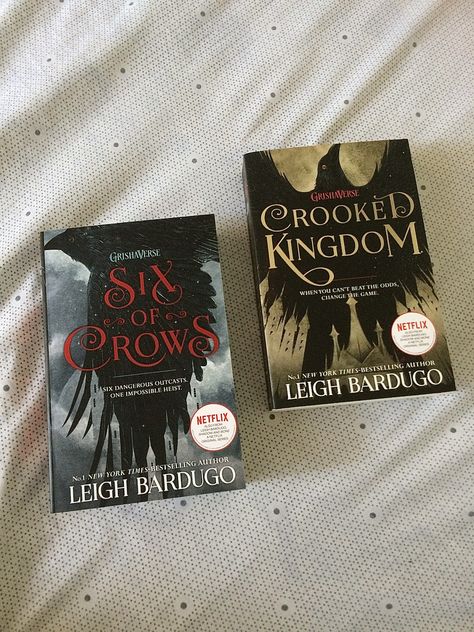 Six Crows Book, 6 Of Crows Book, Six Of Crows Duology Book, Six Of Crows Cover, Six Of Crows Book Cover, The Crooked Kingdom, Six If Crows, Crooked Kingdom Book, Six Crows