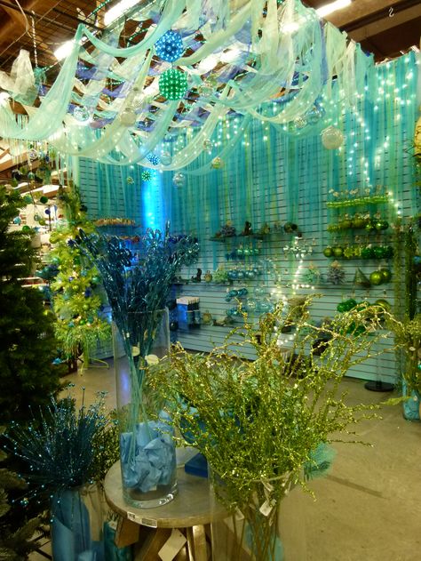 Christmas Theme Idea: Fanta-Sea Underworld Party, Aquarium Prom, Avatar Wedding, Under The Sea Christmas, Ball Themes, Underwater Theme Party, Mediterranean Party, Pirate Festival, Scuba Vbs