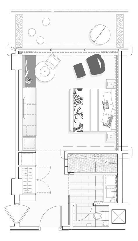 Hotel Room Layout Plan, Hotel Site Plan, Bedroom Design Plan, Condo Plan, Beach Hotel Lobby, Beach Hotel Room, Hotel Room Plan, Hotel Room Design Plan, Hotel Bedroom Design