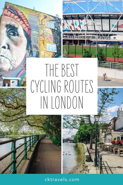 Cycling routes in London – the best scenic rides and cycle paths  #cycling #cycle #ride #bike #biking #bicycle #cyclist #scenic #pretty #best #top #pathways #cyclepaths #london #exercise Cycling In London, Thames Path, Ride Bike, Cycle Ride, Cycling Route, Inspirational Photos, Bike Rides, London Park, Victoria Park