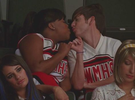 Glee Pfp, Brittana Glee, Blaine Glee, Jayma Mays, Mark Salling, Amber Riley, Becca Tobin, Matthew Morrison, Kevin Mchale