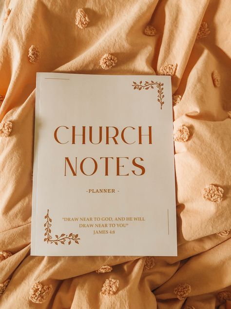 Church notes // Notebook and Journal great for pulling together all ideas a key points form talks that are inriching your faith journey. #faithjournal #churchnotes #prayjournal #planner Church Notes Journal Ideas, Church Journal, Praying Journal, Christian Notebook, Church Notes, Christmas Notebook, All Ideas, Notes Notebook, Faith Journey