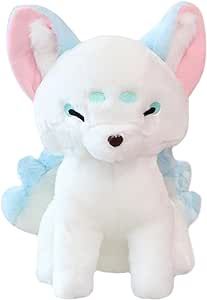 Fox Stuffed Animal, Nine Tailed Fox, Kids Gift Guide, Doll Gift, White Fox, Toys Shop, Anime Demon, Animal Plush Toys, Stuffed Animals