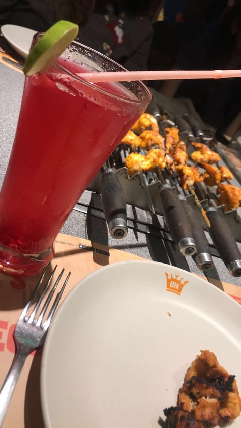 Lady In Red and grilling! Where: Barbeque Nation, Allahabad. Barbeque Food Photography, Barbeque Snapchat Story, Barbeque Nation Snapchat Story, Allahabad Snap, Barbeque Nation Snapchat, Bbq Pictures, Bamboo Village, Barbeque Nation, Bbq Nation