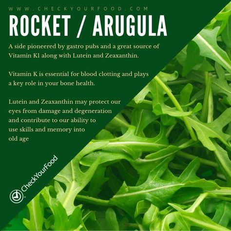 Benefits Of Arugula, Arugula Benefits, Vitamin Drinks, Nuts Health Benefits, Dark Chocolate Benefits, Body Facts, Gastro Pubs, Personalized Nutrition, Fit Food