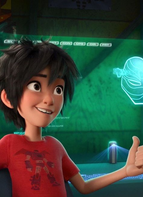 hiro hamada | Tumblr Hiro Hamada, Childhood Movies, Big Hero 6, Big Hero, Tumblr, Disney Princess, Disney Characters, Fictional Characters, Art