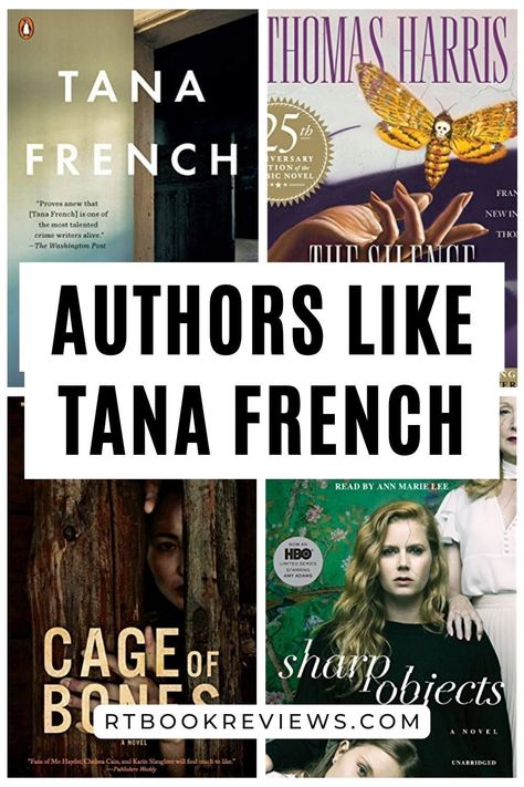 Looking for books with suspense and great detective work? Look no further than author Tana French! Tap to see the best authors like her for more psychological thriller books and captivating mystery novels! Follow us for the best mystery books. #bestbooks #tanafrench #mysterynovels #detectivebooks Reader Humor, Psychological Thriller Books, Best Mystery Books, Tana French, Hannibal Lecter Series, Karin Slaughter, Detective Books, Detective Fiction, Psychological Thriller