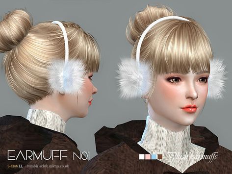 Ears Sims 4 Cc, Ears Sims 4, Sims Freeplay Cc, The Sims 4 Kids, Alice Kim, Cc Hats, Try New Things, Sims 4 Cc Furniture, Disney Nails