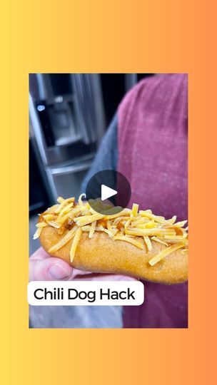 2024 Party, Chili Dog, Corn Dog, Chili Dogs, Dog Games, Melty Cheese, Gooey Cheese, Dog Hacks, Corn Dogs