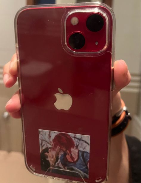 Iphone 13 Red Aesthetic, Red Iphone Aesthetic, Iphone 13 Red, Red Iphone 13, Clear Phone Case Design, Future Iphone, Red Iphone Case, Free Iphone Giveaway, Red Iphone