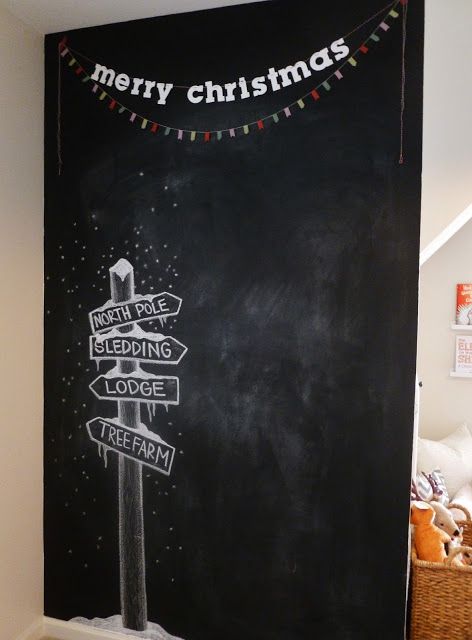 Christmas Chalkboard Art, Blackboard Art, Chalk Wall, Chalkboard Drawings, Christmas Photo Booth, Chalkboard Lettering, Christmas Chalkboard, Chalkboard Designs, Chalk It Up