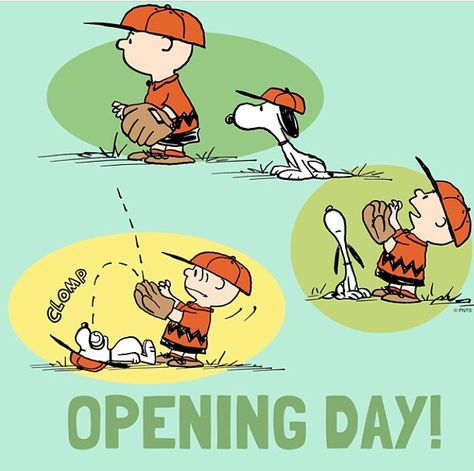 Opening Day Baseball, Charlie Brown Quotes, Lets Go Mets, Snoopy Birthday, Snoopy Funny, Cartoon Clip, Peanuts Characters, Snoopy Quotes, Turtle Love