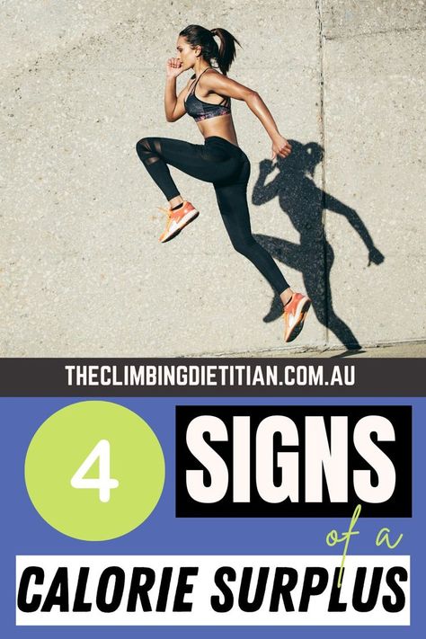 The reality is that calorie balance is what ultimately and fundamentally dictates what happens with your body composition and weight change.

In order to build muscle and weight, the general consensus is that a calorie surplus is the most effective and efficient way to do so.

So how do you know if you are in a calorie surplus consistently over time?

In today’s blog, I share the 4 signs of a calorie surplus that you NEED to know. 

#MuscleBuilding #CalorieSurplus #MuscleGains #Diet #Nutrition Calorie Surplus, Weight Changes, Diet Nutrition, Body Composition, Muscle Building, Gain Muscle, Build Muscle, Fat Loss, The 4