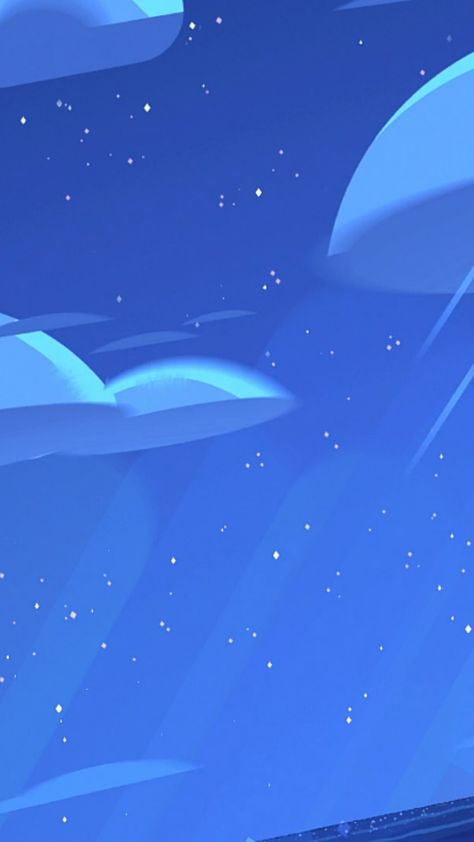 Su Wallpaper, Steven Universe Background, Adventure Time Drawings, Blue Digital Art, Blue Diamond Steven Universe, Universe Wallpaper, Wallpaper Night, Steven Universe Wallpaper, Adventure Time Wallpaper