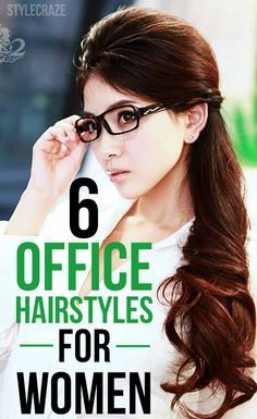 Whether you have a wavy long hair or a straight short hair, you can still get the best out of it easily by choosing the right hairstyle. Office Long Hairstyles, Boss Hairstyles Women, Professional Long Hairstyles For Work, Office Hairstyles For Long Hair Business Women, Hairstyle Office, Office Hairstyles For Medium Hair, Hairstyles For Office Work, Professional Long Hair, Quick Work Hairstyles