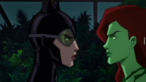 Hush Movie, Poison Ivy Movie, Catwoman And Poison Ivy, Hush Batman, Fairycore Wallpaper, Anime Puppy, Preppy Aesthetic Wallpaper, Catwoman Batman, Pink Clouds Wallpaper