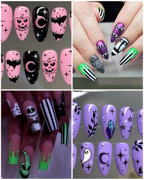 ‼️Nail Model Sets £25‼️ Here’s the model set inspiration for autumn/halloween that I would LOVE to recreate! NEW appts only. No discount codes can be used with this! & if new client your nails MUST be bare. If you’ve already got your appts booked but would like one of these sets drop me a message to add on art & 15% off! #eastkilbridenails #eknailtech #halloweennails #nailart #lanarkshire #eastkilbride Nail Model, East Kilbride, Autumn Halloween, Discount Codes, Halloween Nails, Discount Code, You Nailed It, Nail Art, Nails