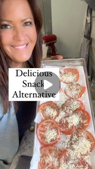 Dennita Miskimen on Instagram: "YOU'LL WANT TO SAVE THIS POST!
Oh, MY LANTA! Looking for an alternative ORGANIC snack?  Try this freeze dried Italian Parmesan cheese tomatoes recipe! OH, MY GOODNESS, these tomatoes are better than ANY of the chemically laden chips!

👉I used a mandolin to slice my tomatoes.
👉On a freeze dryer tray lined with parchment paper, I layered organic tomatoes and sprinkled on each layer organic Herbs de Provence, organic basil and freshly grated organic Parmesan cheese. Each tray held  two layers of tomatoes on parchment paper, but the reality is the trays could've held three layers. 
👉I placed the trays in freeze dryer for about 24 hours. 
👉STORAGE: I could've used  Mylar bags and O2 absorbers for long storage life, but I couldn't can leave them alone.  I am a Freeze Dryer, Garden Tomatoes, Tomatoes Recipe, Mylar Bags, Organic Snacks, Herbs De Provence, Organic Tomatoes, Organic Garden, Oh My Goodness