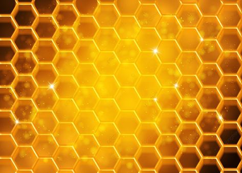 Wax Wallpaper, Honey Texture, Cartoon Texture, Honey Background, Honey Pattern, Honeycomb Hexagon, Yellow Texture, Orange Nature, Floor Wax