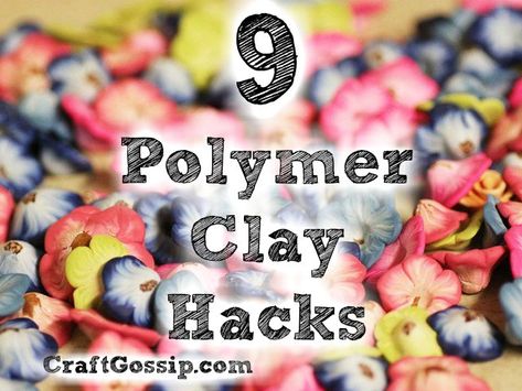 Polymer Clay Hacks  Polymer Clay Tutorial, #polymerclay #polymerclaycreations #diy #fimo #sculpey featured and reviewed on Craftgossip by our clay Editor Polymer Clay Hacks Tips, Polymer Clay Blending Techniques, Liquid Clay Ideas, Polymer Clay Hacks, Polymer Clay Tips And Tricks, Polymer Clay Mixing, Clay Hacks, Baking Polymer Clay, Polymer Clay Techniques