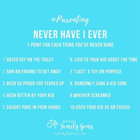 Never Have I Ever Parent Edition, Never Have I Ever, Church Ideas, Kids Songs, How Many, Singing, Parenting, Songs, Quick Saves