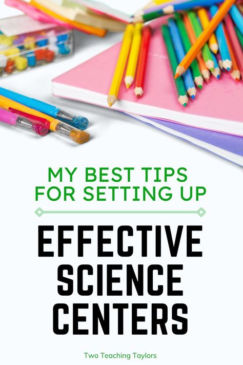 Are you an upper elementary science teacher looking for ways to set up and maintain science centers in your classroom? This guide is just what you need! It will help you save time so you can focus on teaching. I'm sharing my 5 best tips for science centers, plus I have a FREE printable PDF with even more helpful ideas for you to use in your classroom Elementary Science Teacher, Elementary Science Classroom, Science Centers, Teaching 5th Grade, 5th Grade Science, High School Classroom, Science Resources, Elementary Science, Science Center