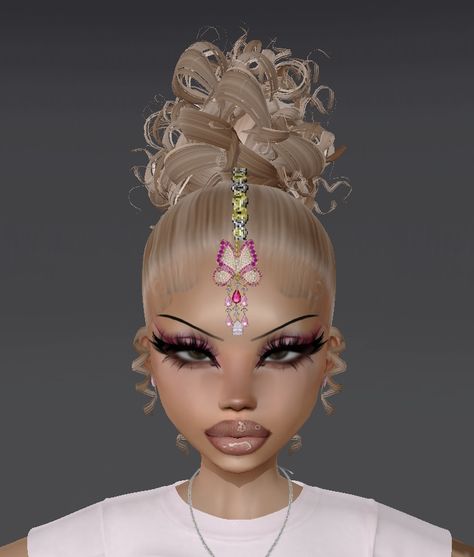 Imvu Face Names, Imvu Avi Ideas, Imvu Avi Ideas Cute, Imvu Face Ideas, Imvu Heads, Imvu Avi, Imvu Aesthetic, Imvu Characters, Imvu Black Girls Avatar Ideas