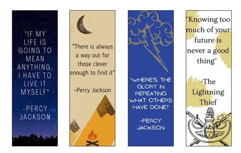 Percy Jackson Bookmarks, Read A Thon, Themed Bookmarks, Easel Activities, Elementary School Teacher, Student Data, Percy Jackson Books, Bookmarks Printable, Book Marks