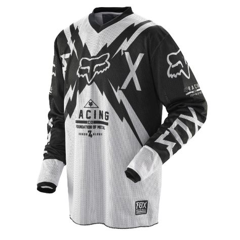 Fox HC Giant Vented Jersey - Fox Racing Fox Jersey, Motorcycle Jersey, Fox Motocross, Mtb Clothing, Bike Gear, Action Sports, Fox Racing, Dirt Bike, Motocross