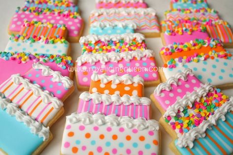 25+ Exclusive Photo of Cookie Birthday Cake Cookie Birthday Cake The Royal Icing Queen Birthday Cake Cookies  #CakeForBirthday Cookies With Frosting, Funfetti Birthday Cake, Queens Birthday Cake, Funfetti Birthday, Birthday Cake Cookies, Cookies Royal Icing, Cookie Birthday Party, Happy Birthday Cookie, Wedding Cake Cookies