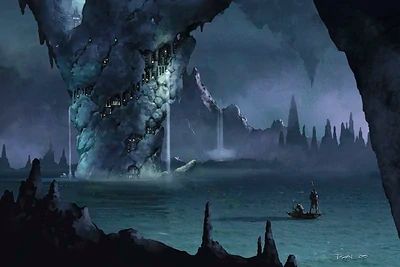 Underdark | Infinity Seed Wiki | Fandom Underdark Landscape, Dnd Underdark, Drow Aesthetic, Warhammer Orks, Fantasy Locations, Dungeons And Dragons Adventures, Fantasy Scenery, Dark Elves, Fantasy Style