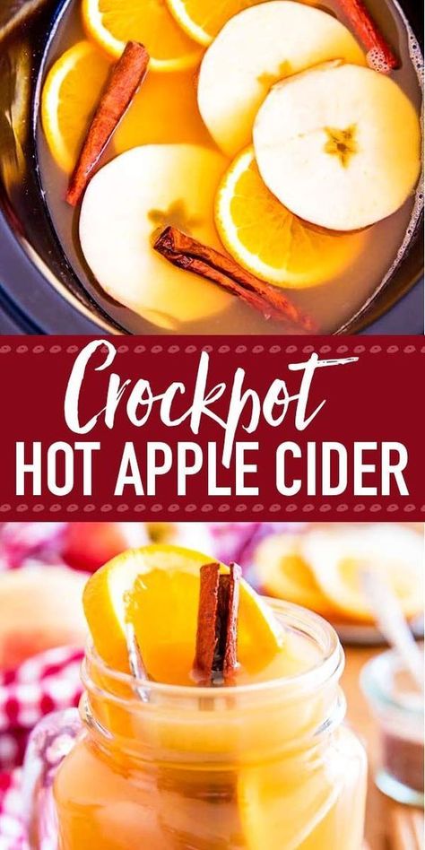 Crockpot Thanksgiving, Crockpot Apple Cider, Apple Punch, Thanksgiving Bread, Wassail Recipe, Apple Cider Recipe, Homemade Apple Cider, Spice Mix Recipes, Thanksgiving Drinks