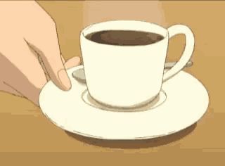 Coffee Anime GIF - Tenor GIF Keyboard - Bring Personality To Your Conversations | Say more with Tenor Tea Gif, Miss Friend, Anime Coffee, Coffee Gif, Overlays Instagram, Animation Tutorial, Good Morning Gif, Aesthetic Coffee, Anime Gifts