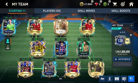 My team in fifa Akun Fifa, Fifa Mobile Team, Fifa Teams, Biblical Artwork, Fifa Mobile, Fifa Ultimate Team, Mobile Skin, One Piece Gif, Art Parody