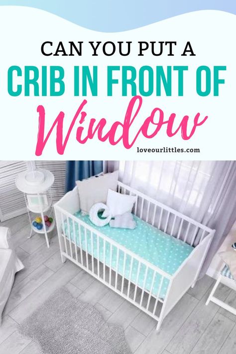 Baby Crib Crib On Window Wall, Crib By Window, Crib In Front Of Window Nursery, Crib Under Window, Crib In Front Of Window, Baby Crib In Parents Room, Baby Bottle Organization, Baby Bottle Storage, Baby Changer