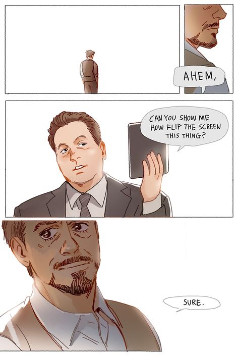 http://www.deviantart.com/art/with-Happy-643735401 Tony Stark Fanart, Stark Family, Avengers Fan Art, Superfamily Avengers, Iron Man Captain America, Iron Man Tony Stark, Marvel Fan Art, Spiderman Homecoming, Marvel Fan