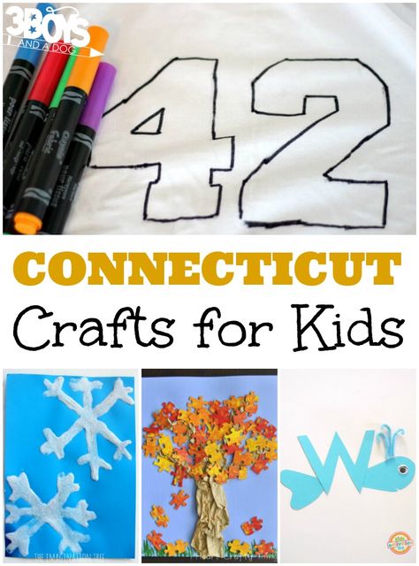 Pin8 Tweet Share1 +1 Stumble EmailMake a study of this Northeastern state fun for your children with these easy Connecticut crafts for kids! They’ll love finding out about the state’s symbols, geography, and people with these activities! Connecticut is a state that is rich in American history. From the Revolutionary War to the world of higher […] Volunteer Ideas, Study Craft, Social Studies Education, Usa Summer, State Crafts, Geography For Kids, American History Lessons, Camp Crafts, Road Trip With Kids