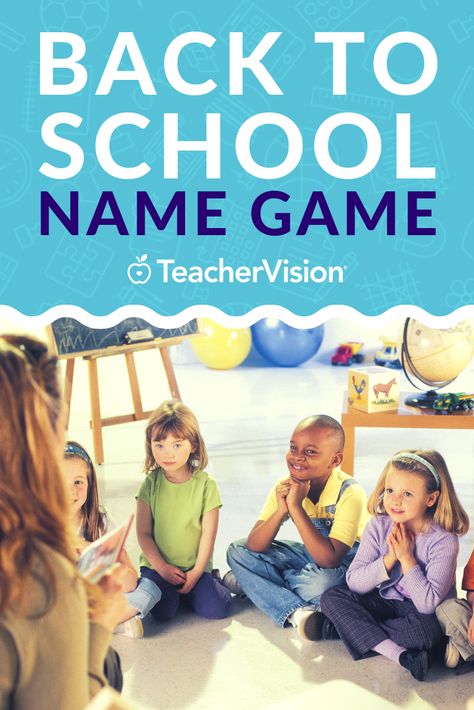 This name game for kids will help you get to know each other in the first week of school. Name games and ice breakers for kids help children feel connected in the classroom. Use this name game for your circle time activity! #namegame #icebreakers #circletime Name Game For Preschoolers, Name Game Kindergarten Circle Time, First Week Of Preschool Activities Circle Time, Name Games Preschool Circle Time, Preschool Get To Know You Games, Ice Breakers For Preschoolers, Name Game For Kindergarten, Learning Name Games For Kids, Kindergarten Getting To Know You Games