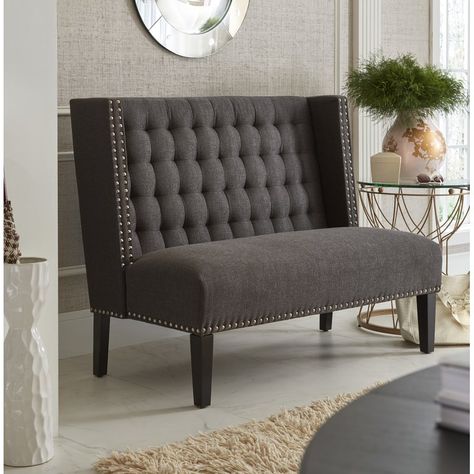 High Back Banquette Seating, High Back Banquette, Dining Bench With Back, Upholstered Entryway Bench, Upholstered Banquette, Banquette Bench, Upholstered Dining Bench, Modern Loveseat, Couch And Loveseat