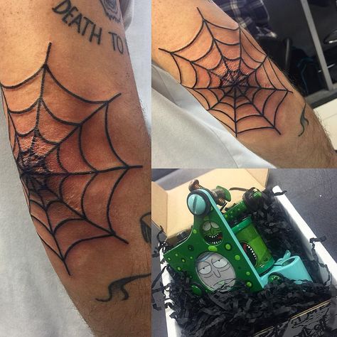 Spiderweb Elbow Tattoo Traditional, Cobweb Elbow Tattoo, Spiderweb Elbow Tattoo, Cobweb Tattoo, Arms Tattoos, Justin Tattoo, Inner Elbow Tattoos, Aaa Tattoo, Hand Tattoo Designs