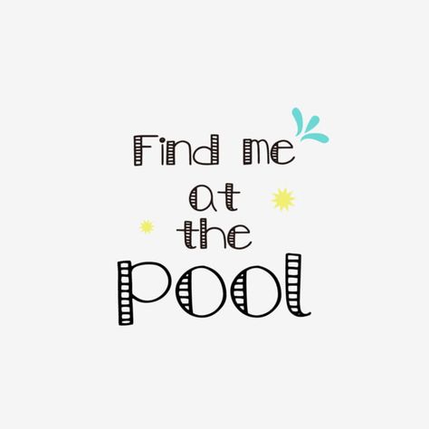 Summer Swimming In The Pool Black Phrase Svg Pool Days Quotes, Pool Tumblr, Black Poker Cards Wallpaper, Swimming Pool Quotes, Pool Quotes, Summer Swimming Pool, Diving Pool, Party Swimming Pool, Cool Swimming Pools