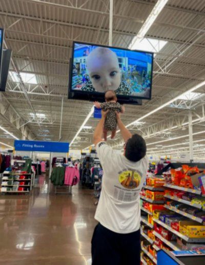 Walmart Meme, Meanwhile In America, Walmart Pictures, Walmart Funny, Hamilton Memes, Kid Memes, Crazy People, Dad Humor, Izuku Midoriya