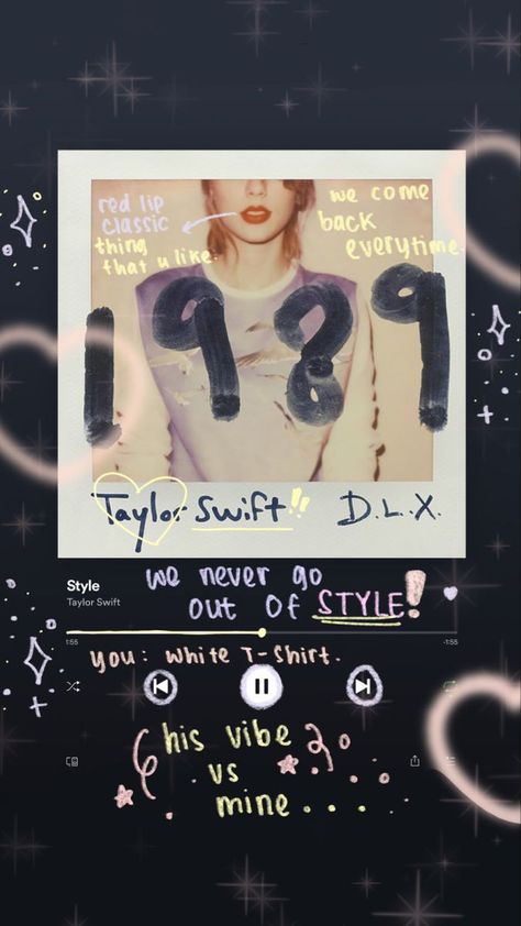 Music Doodle, Music Poster Ideas, Music Collage, Aesthetic Grunge Outfit, Lyrics Aesthetic, Music Mood, Taylor Swift Songs, Instagram Frame, Music Aesthetic