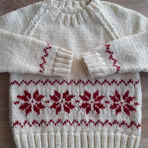 Snowflake Christmas Sweater Knitting pattern by Two Stitch Patterns Christmas Sweater Knitting Pattern, Christmas Sweater Knitting, Free Christmas Knitting Patterns, Baby Christmas Sweater, Christmas Knitting Patterns Free, Advanced Knitting, Cute Christmas Sweater, Crochet Baby Sweater, Sweater Knitting Pattern