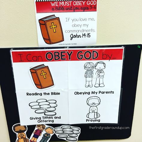 Obeying God, Toddler Sunday School, Obey God, Preschool Bible Lessons, Preschool Bible, Bible Crafts For Kids, Sunday School Activities, Bible Lessons For Kids, God Can